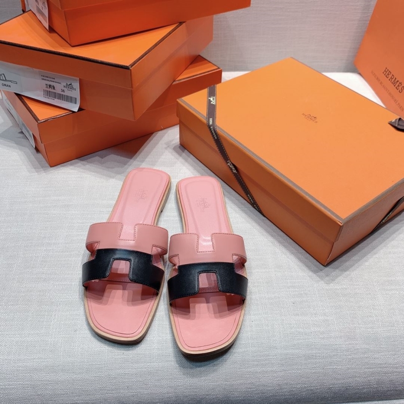 Hermes Slippers